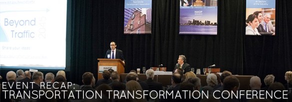 TRANSPORTATION TRANSFORMATION RECAP